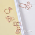 Papierbinder-Clips Verschiedene Arten Neuheiten Papierclips